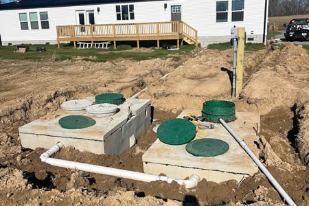 Septic tank installation timeline from permit to flush in middle tennessee