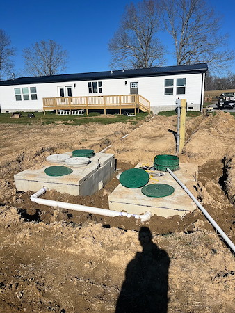Septic tank installation timeline navigating permits and soils across tennessee