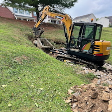 Retention-pond-maintenance-excavation 3