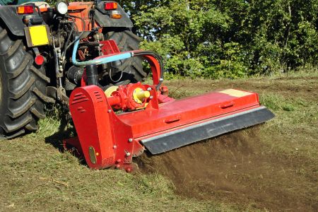 Bush Hogging vs. Mulching: When to Mow It and When to Grind It